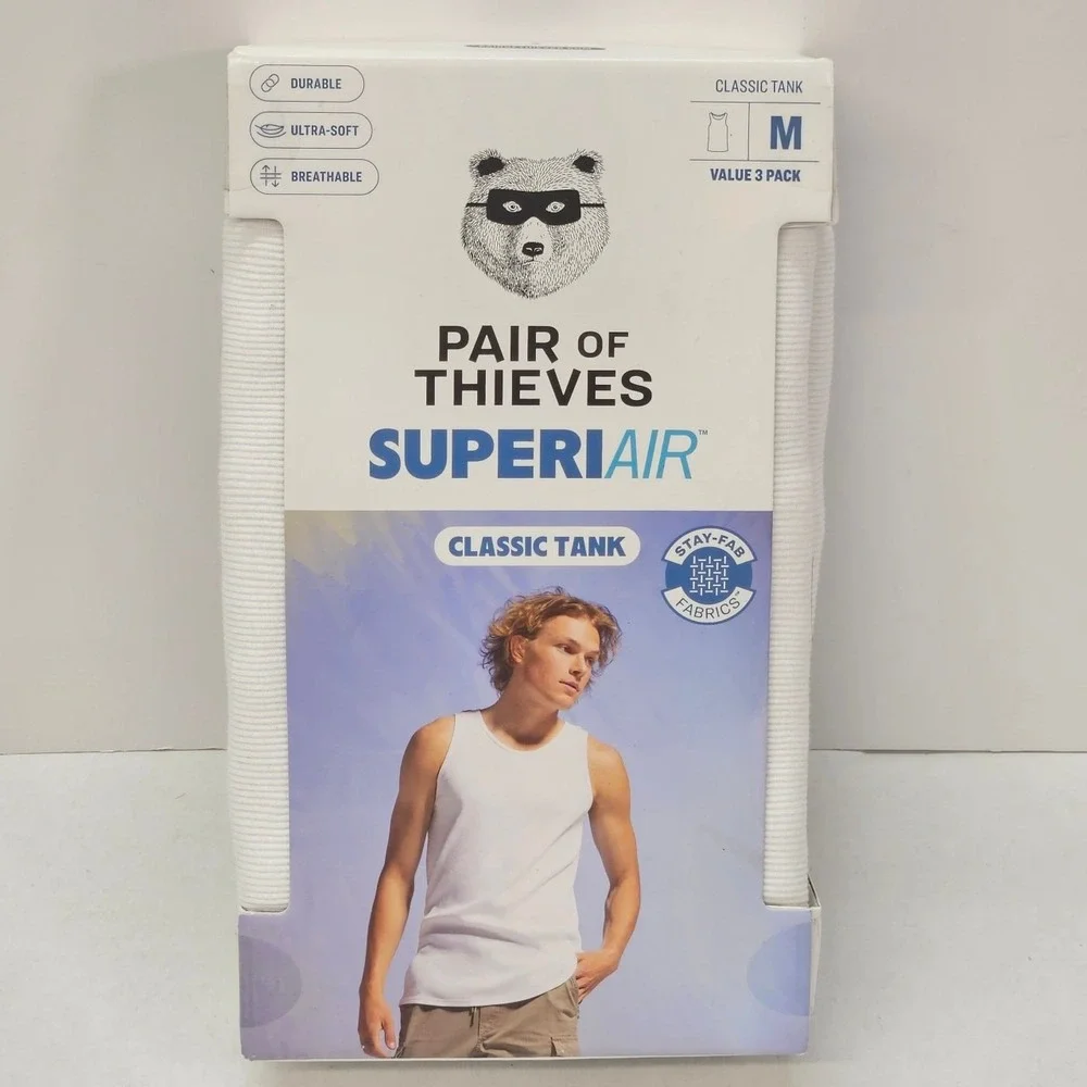Pair of Thieves Superiair Classic Tank Top Men's M (31
